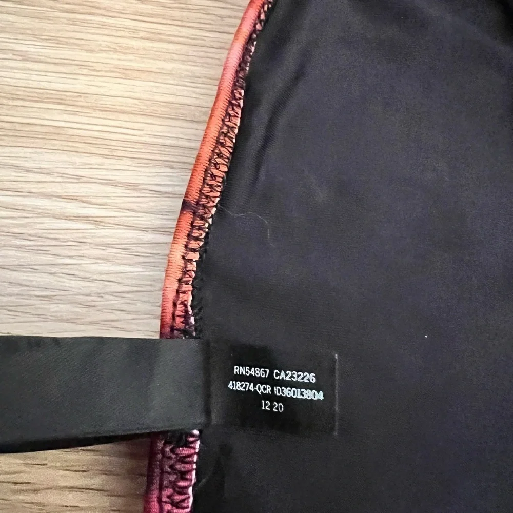 VS - Pink - Active - Galaxy & Tie-Dye High-Waisted Mini Bikini Bottom